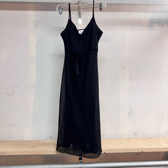 Kathie Lee Collection Dresses & Skirts - Kathie Lee black dress thin strap size 4/6 womens in good condition